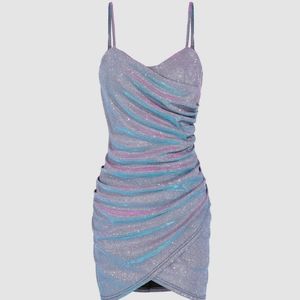 Glitter Bodycon Dress